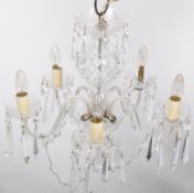 WATERFORD CRYSTAL CUT GLASS CHANDELIER