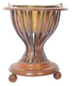 19TH CENTURY REGENCY PERIOD MAHOGANY WINE COOLER
