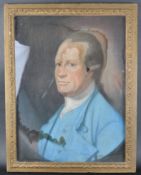 19TH CENTURY OIL ON CANVAS PORTRAIT PAINTING