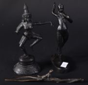 COLLECTION OF 20TH CENTURY BRONZES