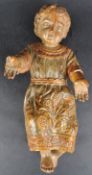 18TH CENTURY ITALIAN WOOD CARVED CHILD CHRIST