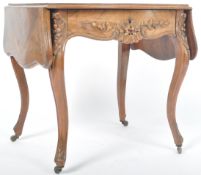 19TH CENTURY FRENCH KINGWOOD SOFA TABLE / COFFEE TABLE