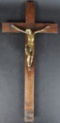 19TH CENTURY CHAPEL CRUCIFIX