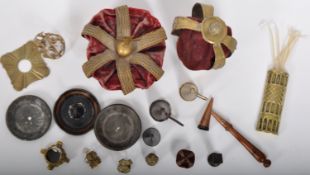 COLLECTION OF FILIGREE & OTHER CROWNS