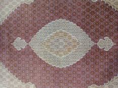 HANDWOVEN IRANIAN TABRIZ MAHI LARGE WOOLLEN RUG CARPET
