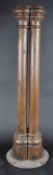 FOUR BARREL CHURCH PILAR PEDESTAL COLUMN