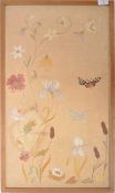 19TH CENTURY VICTORIAN NEEDLEWORK PANEL