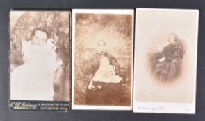 VICTORIAN POST MORTEM MEMENTO MORI PHOTOGRAPHS