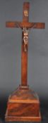 LARGE 19TH CENTURY CARVED WOOD CORPUS CHRISTI