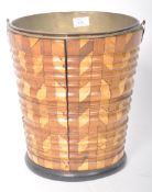 19TH CENTURY GEORGE III RIBBED WINE COOLER BUCKET