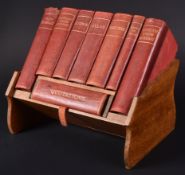 ASPREY OF LONDON SET OF BOOKS ON STAND
