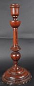 EARLY 20TH CENTURY CHURCH ALTAR CANDLESTICK