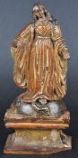 19TH CENTURY STATUE OF VIRGIN MARY