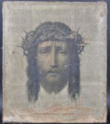 AFTER FRANZ ITTENBACH (1813-1879) - OIL OF CHRIST