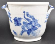 ROYAL COPENHAGEN PORCELAIN WINE BUCKET