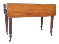 19TH CENTURY VICTORIAN PEMBROKE TABLE