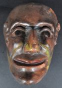 UNUSUAL EARLY 19TH CENTURY EUROPEAN MASK