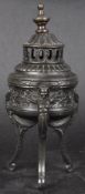 FRENCH BRONZE ART NOUVEAU INCENSE BURNER