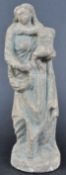 19TH CENTURY MEDIEVAL STYLE STONE FIGURE