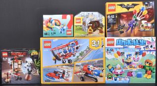 LEGO SETS - COLLECTION OF ASSORTED BOXED SETS.