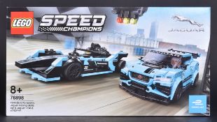 LEGO SET - SPEED CHAMPIONS - 76898 - PANASONIC JAGUAR AND JAGUAR I-PACE