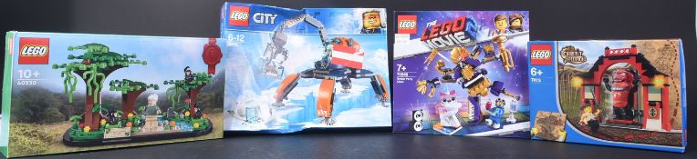 LEGO SETS - COLLECTION OF ASSORTED LEGO SETS