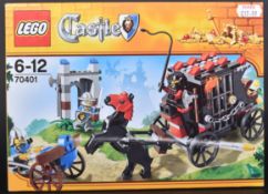 LEGO SET - CASTLE - 70401 - GOLD GETAWAY