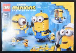 LEGO SET - MINIONS - 75551 - THE RISE OF GRU