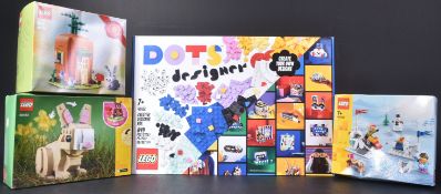 LEGO SETS - A COLLECTION OF ASSORTED LEGO SETS