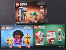 LEGO SETS - THREE BRICK HEADZ - 75317 - 40274 - 40421