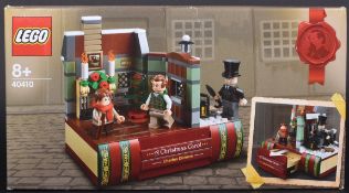 LEGO SET - CHARLES DICKENS - 40410 - A CHRISTMAS CAROL