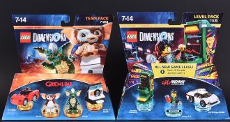 LEGO SETS - LEGO DIMENSIONS - MIDWAY ARCADE & GREMLINS