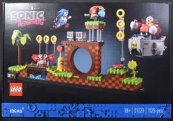 LEGO SET - IDEAS - 21331 - SONIC THE HEDGEHOG