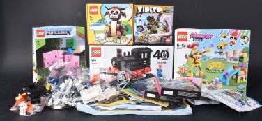 LEGO SETS - A COLLECTION OF ASSORTED LEGO SETS
