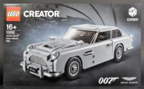 LEGO SET - CREATOR - 10262 - JAMES BOND ASTON MARTIN DB5