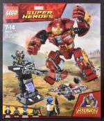 LEGO SET - MARVEL SUPER HEROES - 76104 - THE HULKBUSTER SMASH-UP