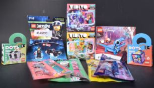 LEGO SETS - A COLLECTION OF ASSORTED LEGO SETS