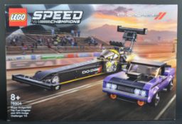 LEGO SET - SPEED CHAMPIONS - 76904 - MOPAR DODGE AND DODGE CHALLENGER