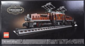 LEGO SET - EXPERT - 10277 - CROCODILE LOCOMOTIVE