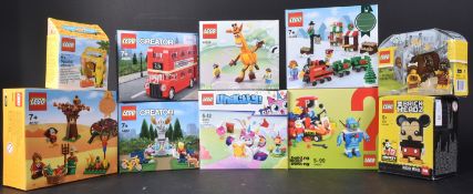 LEGO SETS - A COLLECTION OF ASSORTED LEGO SETS