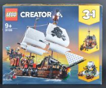 LEGO SET - CREATOR - 31109 - PIRATE SHIP