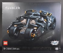 LEGO SET - BATMOBILE - 76240 - TUMBLER