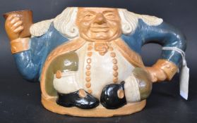 ROYAL DOULTON LAMBETH TEAPOT 'THE BEST IS NOT TOO GOOD'