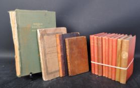 A COLLECTION OF CHESS BOOKS