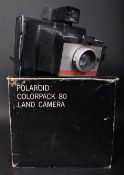 1980'S ORIGINAL POLAROID COLORPACK 80 LAND CAMERA