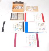 ASSORTMENT OF 20TH CENTURY BRITISH & FOREIGN STAMPS