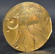 PIERRE YVES TREMOISE BRONZE PAPERWEIGHT