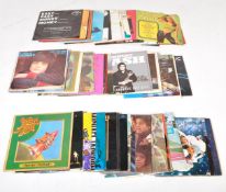 COLLECTION OF VINTAGE LP VINYL RECORDS
