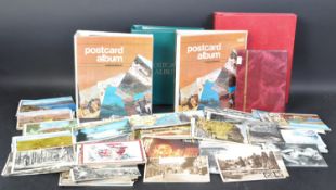 POSTCARDS - COLLECTION OF ASSORTED CARDS IN ALBUMS