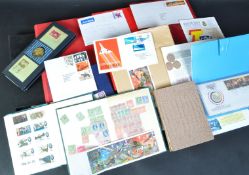 COLLECTION OF BRITISH STAMPS - PENNY REDS - UNFRANKED DECIMALS